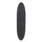 Hello Honey 65.5 Inches Reclaimed Wood Striped Surfboard Wall Décor, Multicolor